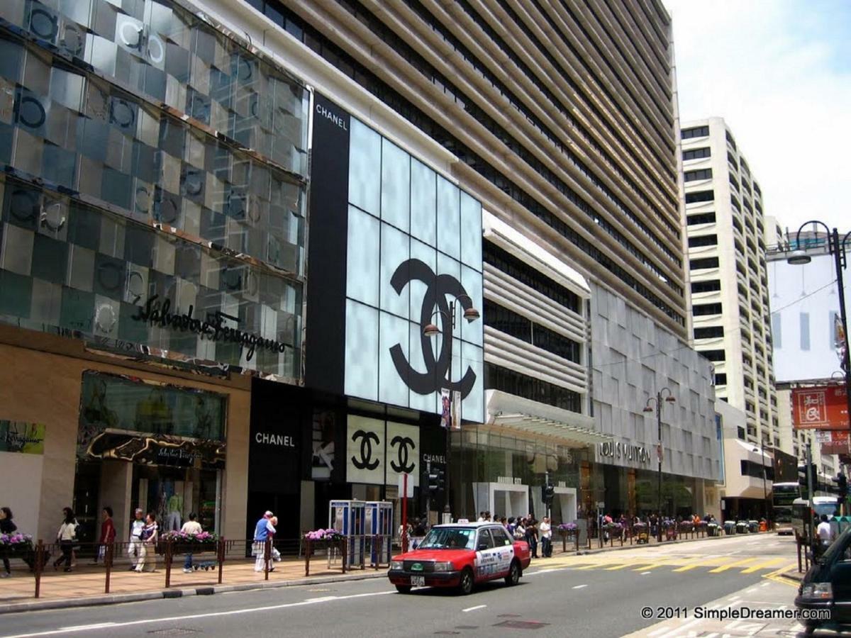 Rich Hostel Hong Kong Exterior foto